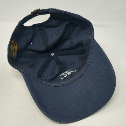 Yupoong Baseball Cap Blue One Size PB Electric Inc Lightning Bolt Slideback Hat