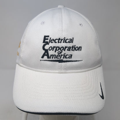 Electrical Corporation of America Fitted Baseball Cap White Large Legacy91 Nike