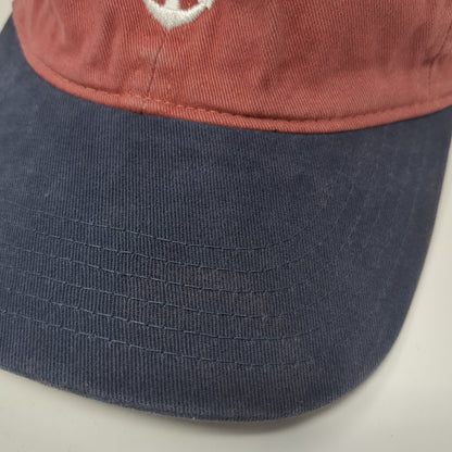 Anchor Slideback Hat Multi One Size Adjustable Embroidered Colorblock