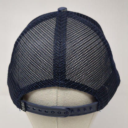 Poler Snapback Mesh Back Trucker Hat Camouflage One Size Camp Vibes