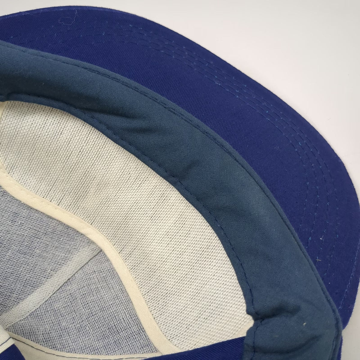 Marillion Trucker Blue Band Snapback Hat Metal Pin Embroidery Graphic Vintage
