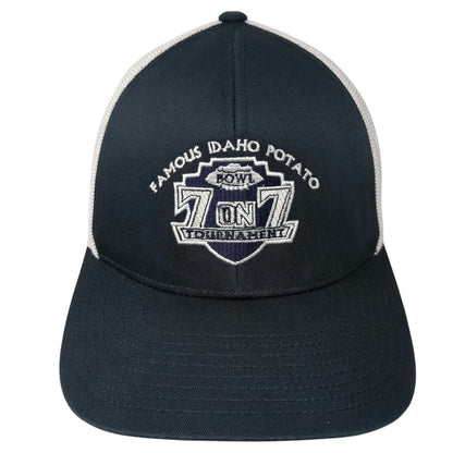 Pacific Headwear Trucker Hat Blue One Size Famous Idaho Potato Bowl 7on7 10th