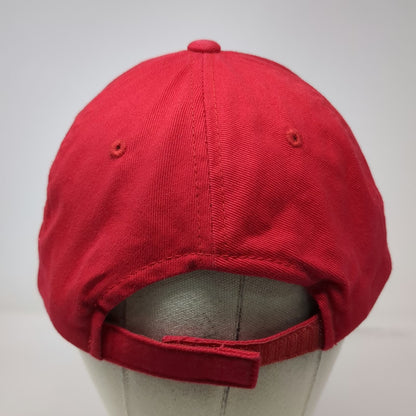 Washington Nationals MLB Genuine Merchandise Red Baseball Cap One Size OSFM Hat