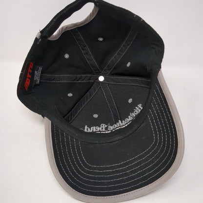 Horseshoe Bend Mustangs Strapback Hat Black One Size Embroidered Otto