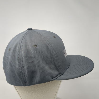 Treasure Valley Exteriors Fitted Hat Gray L/XL Embroidered PTS 20 Richardson