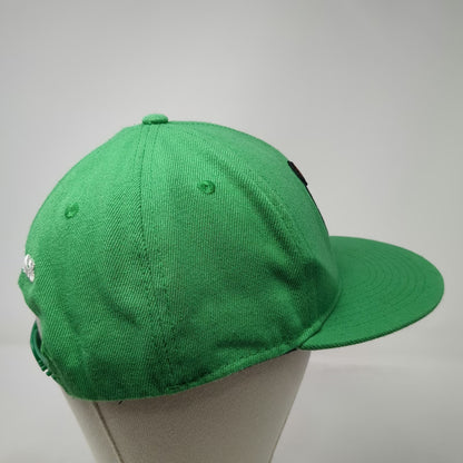 Boston Celtics NBA Ultra Game Cap Green One Size Snapback Graphic Underbrim Hat