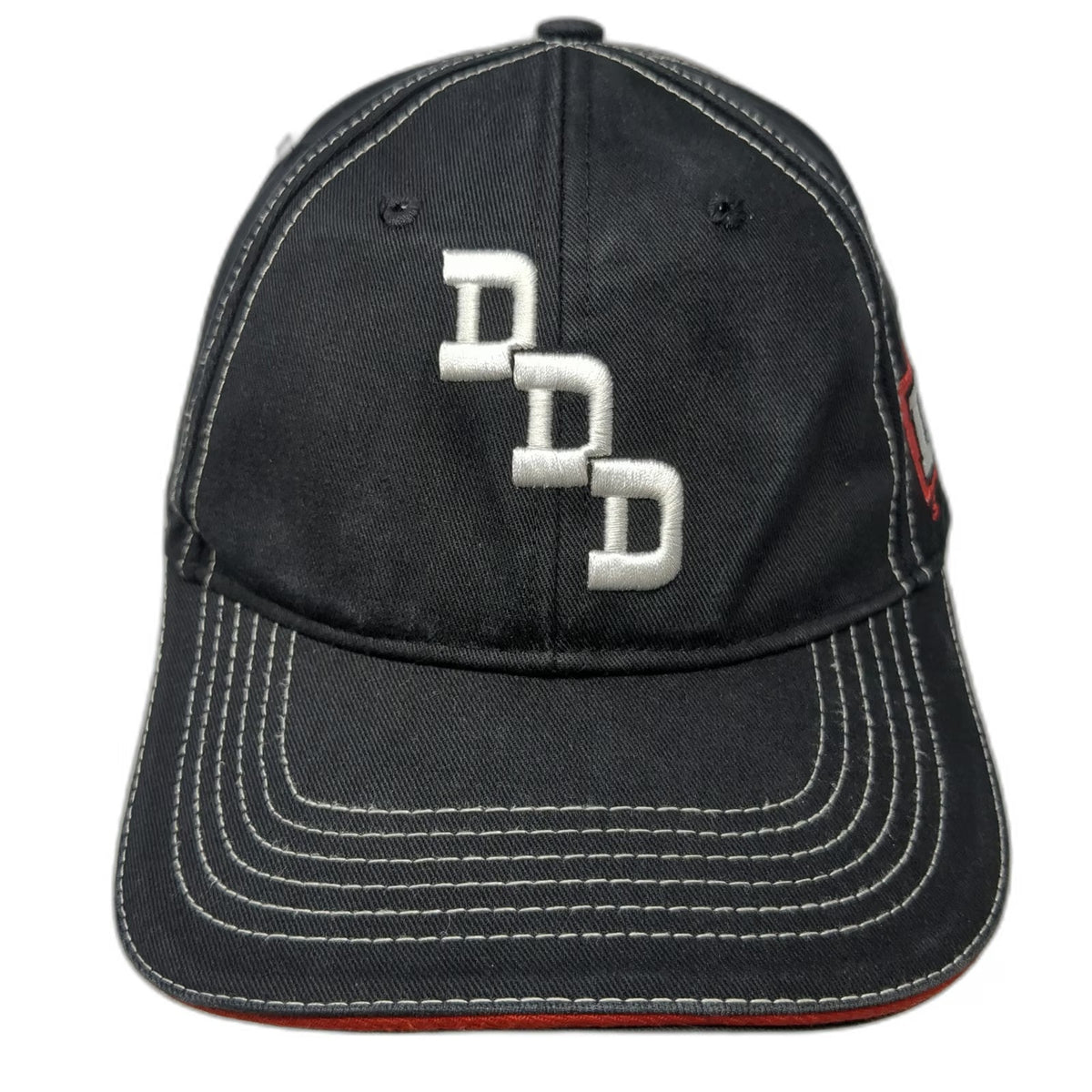 The Hat Source Baseball Cap Black OSFM Strapback D&B Supply Rodeo 10th Annual
