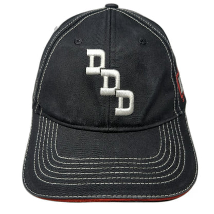 The Hat Source Baseball Cap Black OSFM Strapback D&B Supply Rodeo 10th Annual
