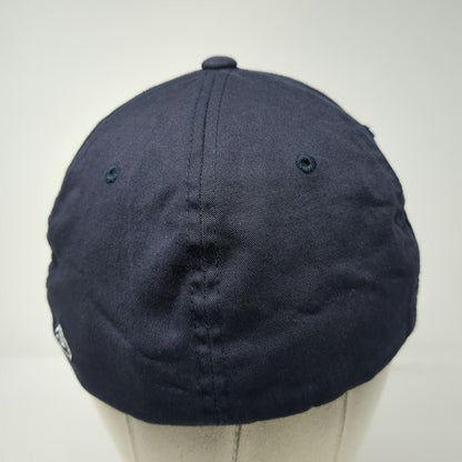 Pacific Headwear Baseball Cap Blue 8 Garton's Rigging Crane Specialists Hat Logo