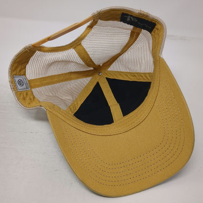 713 Headwear Trucker Hat Black One Size Volkswagen Bus Licensed Mesh Snapback