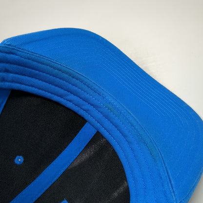 Russell Athletic Snapback Hat Blue One Size America's Top Teams Embroidered Cap