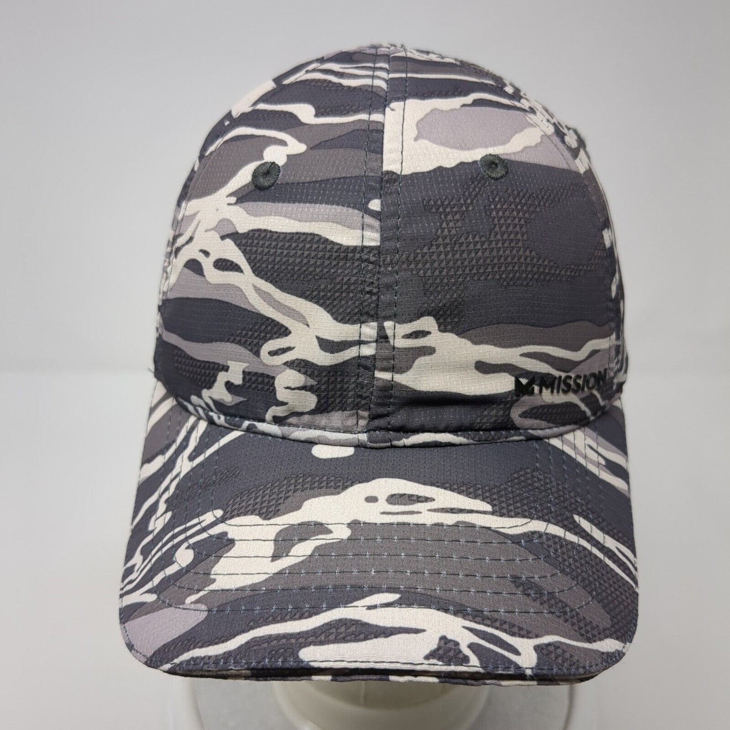 Mission Strapback Hat Camouflage One Size Adjustable 6 Panel Outdoor