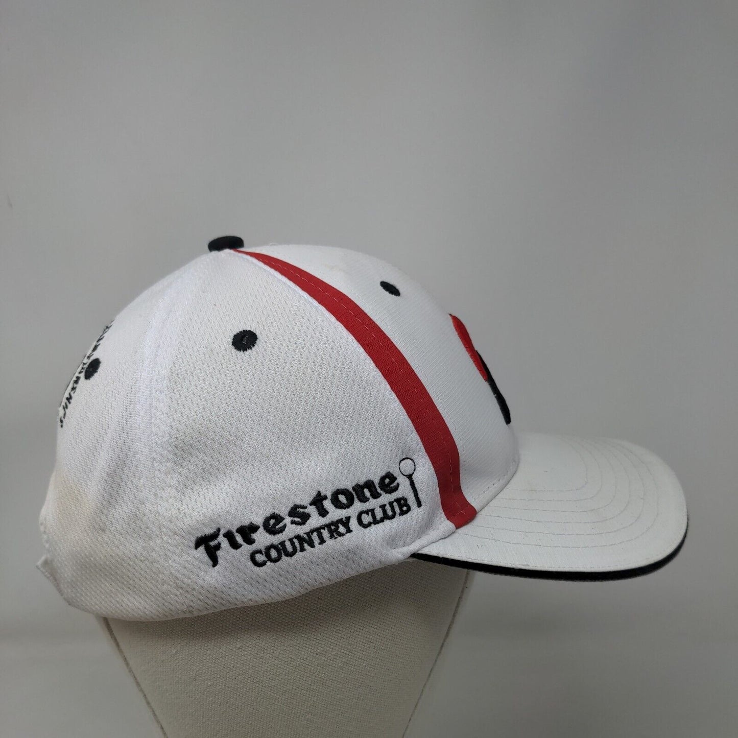 Bridgestone Invitational Firestone Country Club Strapback Hat White OSFA 6 Panel