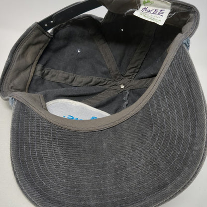 Head To Toe 5 Panel Gray Hat One Size Snapback Spencer Industries Inc Rope