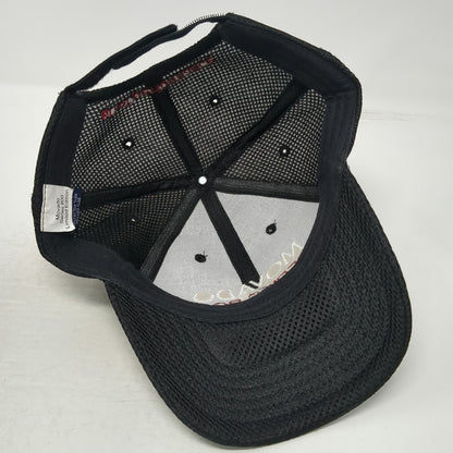 Movado Series 800 Limited Edition Baseball Cap Black One Size Strapback Hat Mesh