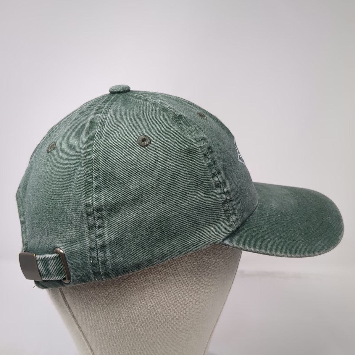 Port Authority Baseball Cap Green One Size Taylor Shellfish Farms Slideback Hat