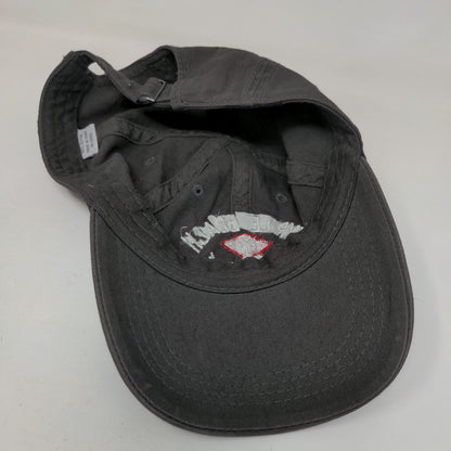 Myrtle Beach South Carolina Slideback Hat Gray One Size Embroidered