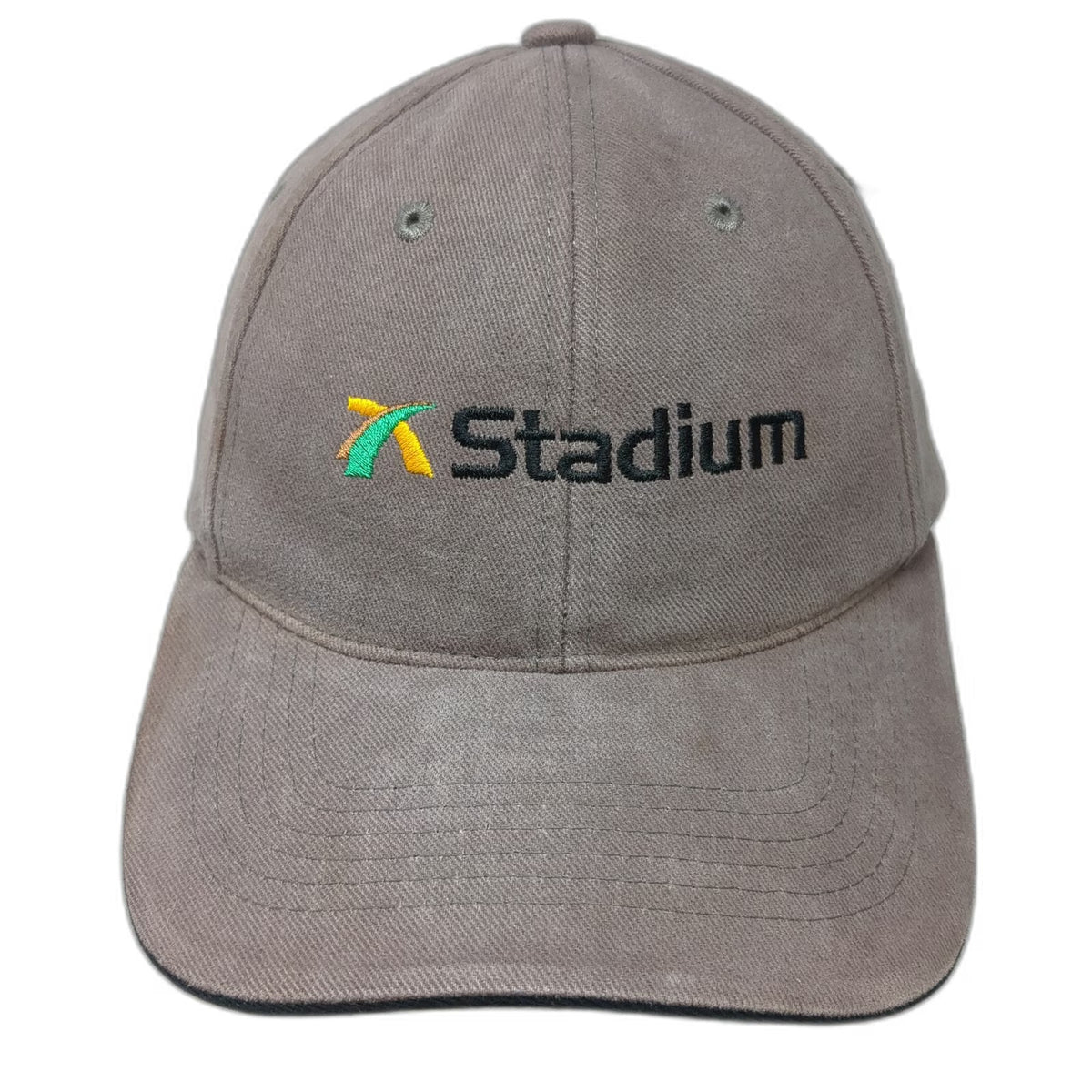 Sportsman Syngenta Stadium Gray Baseball Cap One Size Slideback Cotton Hat