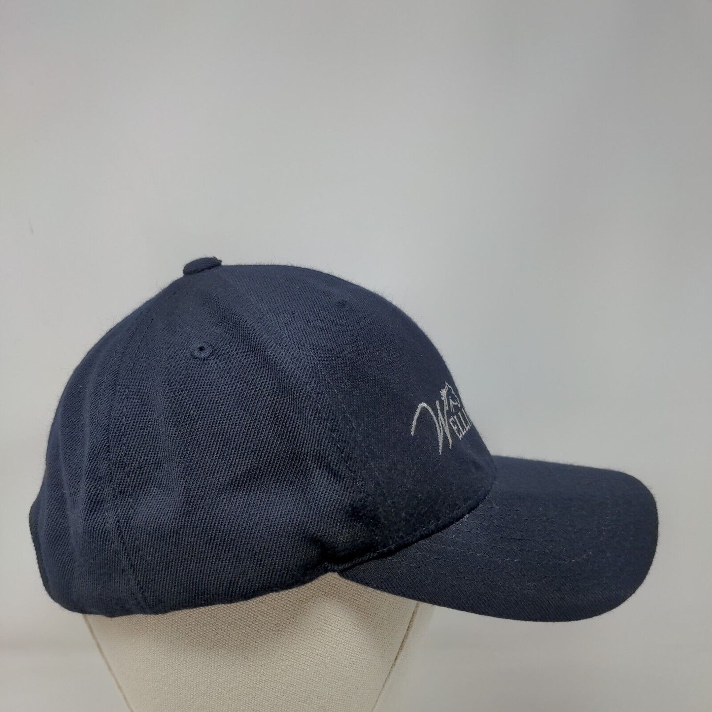 Wellington Operations Strapback Hat Blue Adult 6 Panel Pacific Headwear