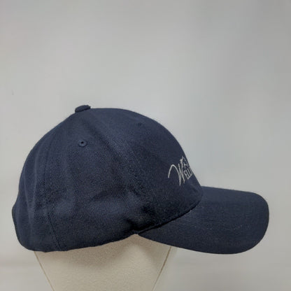 Wellington Operations Strapback Hat Blue Adult 6 Panel Pacific Headwear