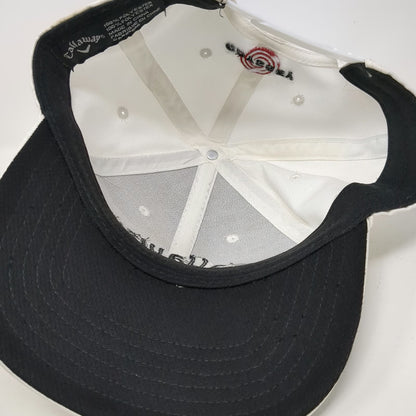 Callaway Snapback White One Size Apex Epic Flash Odyssey Multi Logo Golf Hat