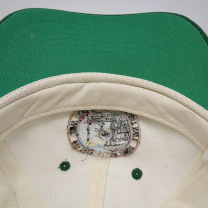 Cobra Caps Snapback White Green One Size New Orleans Gulf Coast RWY Train Hat