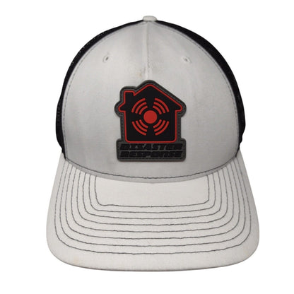Disaster Response Snapback Trucker Hat Multicolor One Size Mesh Back