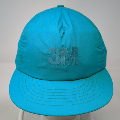 Cap America 5 Panel Blue One Size Snapback Hat 3M Logo Tonal Lightweight Promo