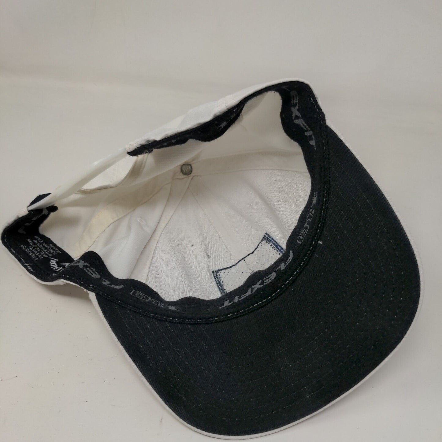 Callaway Since 1982 Snapback Hat White One Size Adjustable Embroidered Flexfit