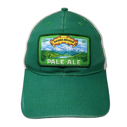 Pale Ale Snapback Trucker Hat Green One Size Adjustable Mesh Back Sierra Nevada