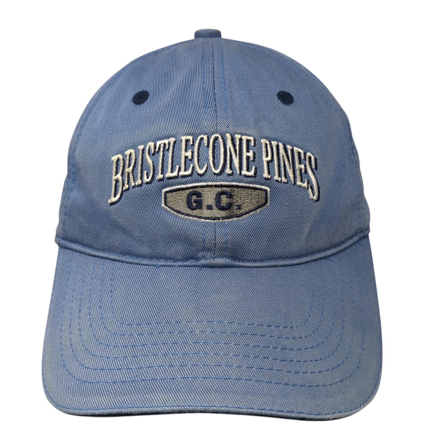 Bristlecone Pines G.C. Slideback Hat Blue One Size Adjustable 6 Panel