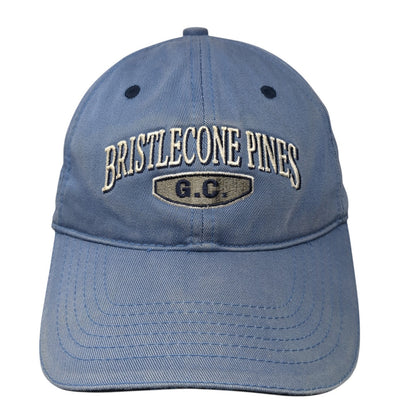 Bristlecone Pines G.C. Slideback Hat Blue One Size Adjustable 6 Panel