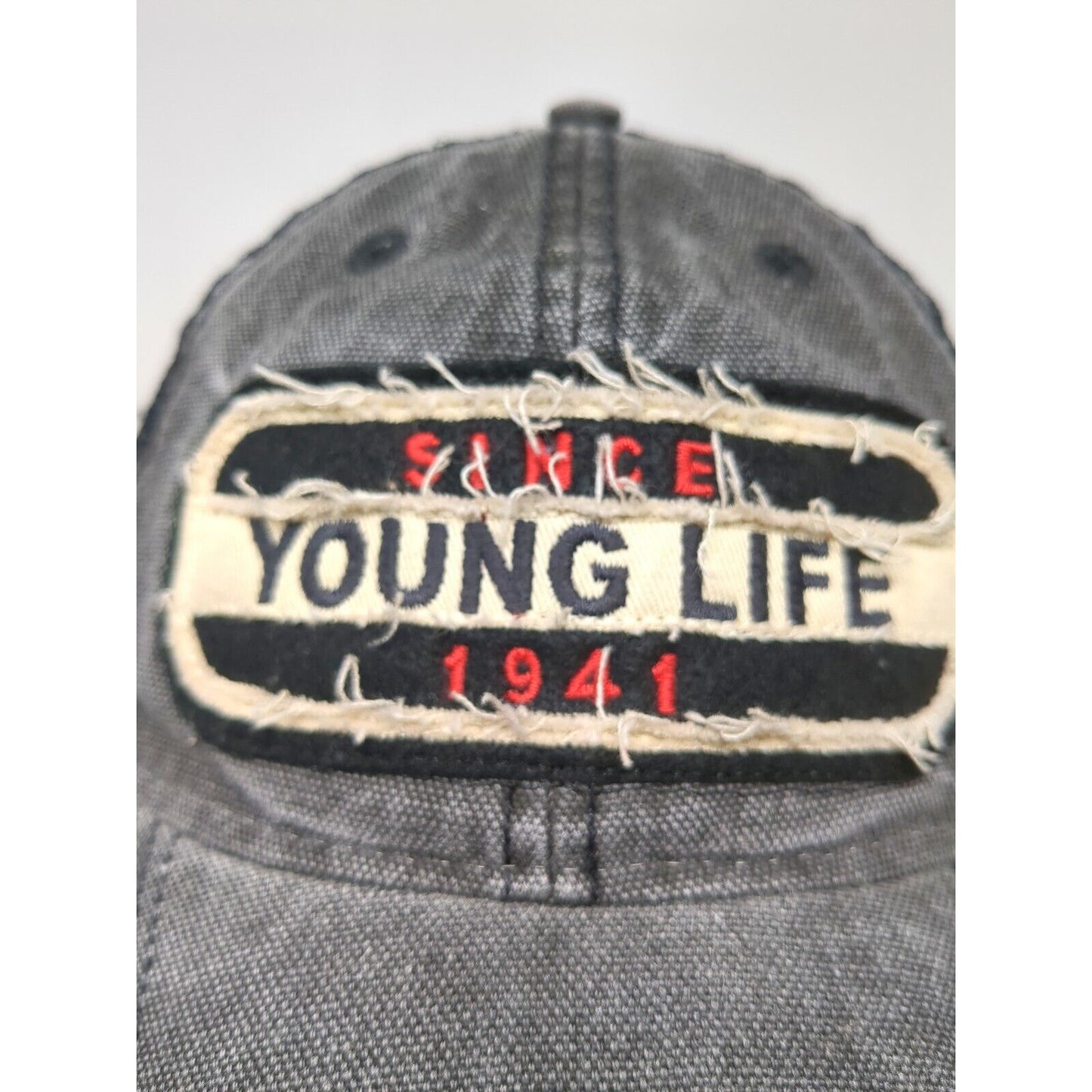 Young Life Since 1941 Snapback Mesh Back Trucker Hat Gray OSFA Legacy