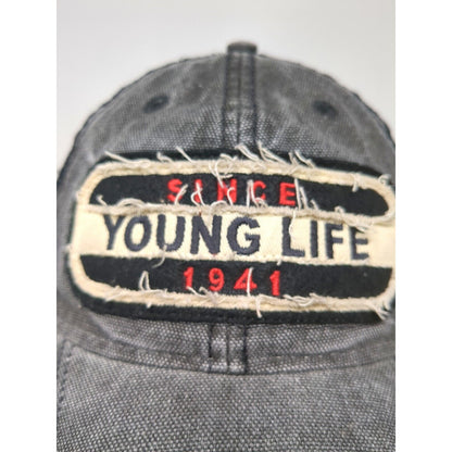 Young Life Since 1941 Snapback Mesh Back Trucker Hat Gray OSFA Legacy
