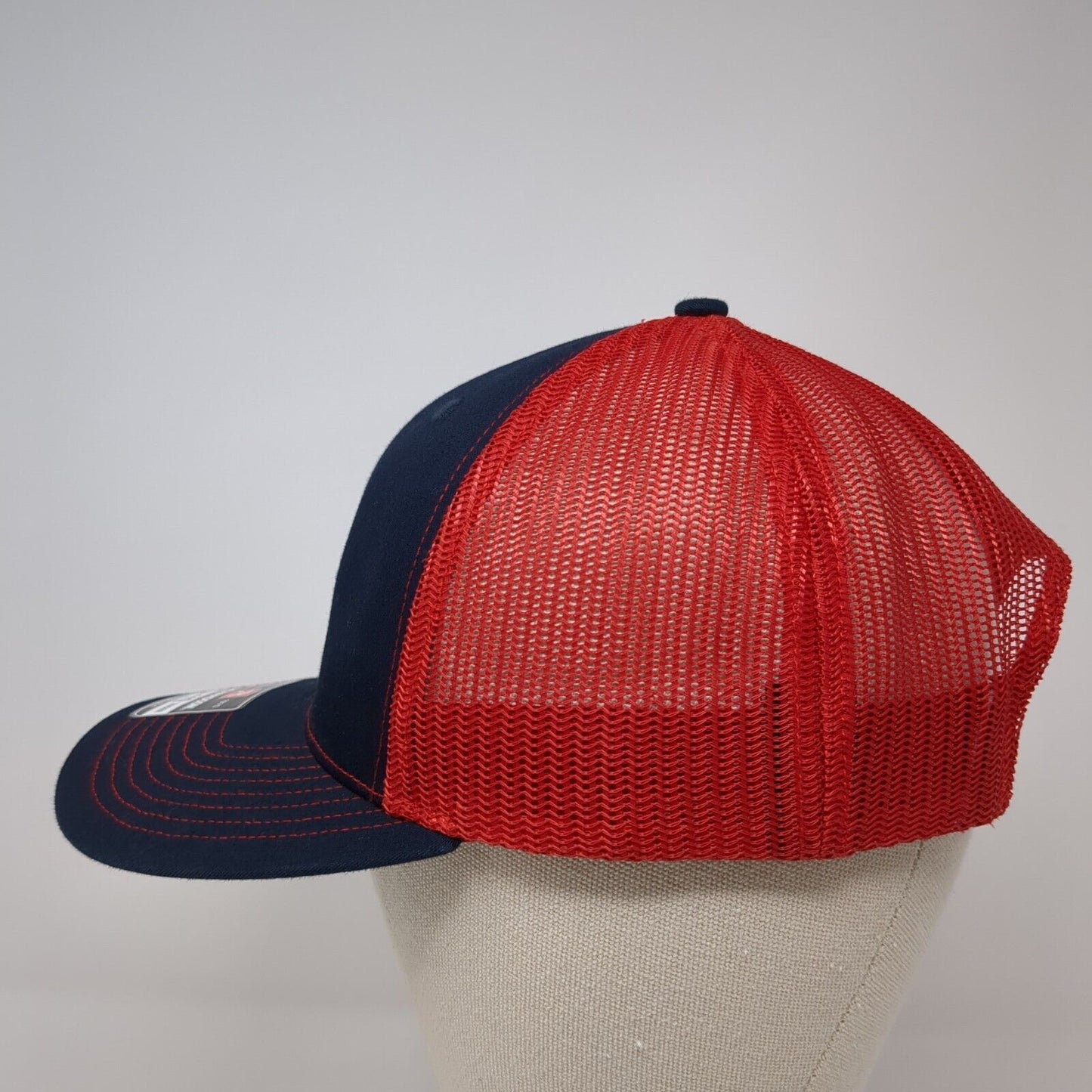 RJS Invitational Snapback Trucker Hat Multicolor OS Adjustable Mesh Richardson