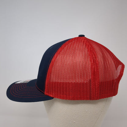 RJS Invitational Snapback Trucker Hat Multicolor OS Adjustable Mesh Richardson