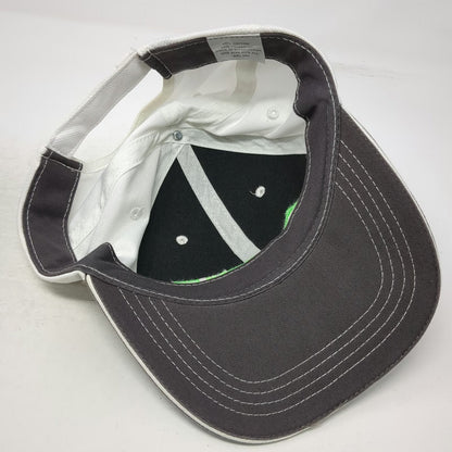 Greenlee A Textron Company Baseball Cap Gray OSFM Logo Mesh Back Strapback Hat