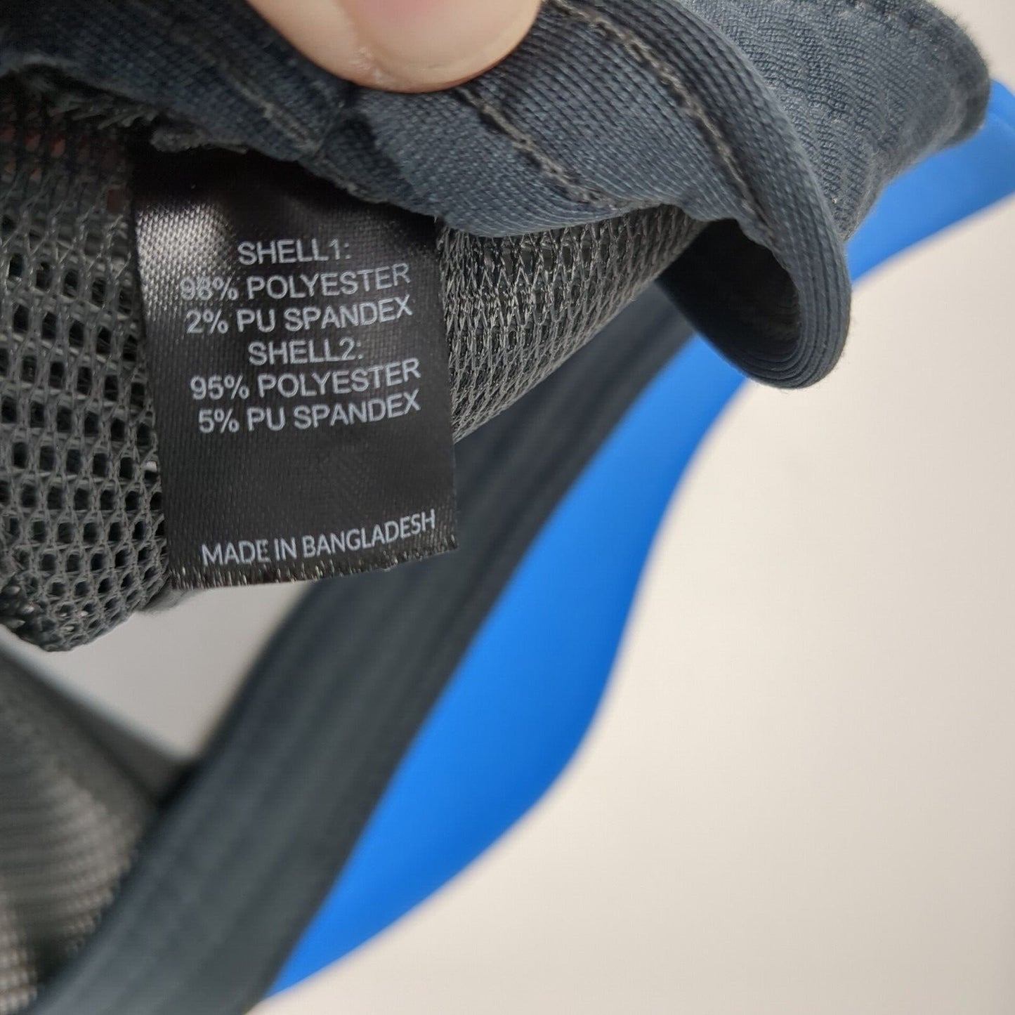 Franklin Building Supply Snapback Trucker Hat Multi One Size Colorblock