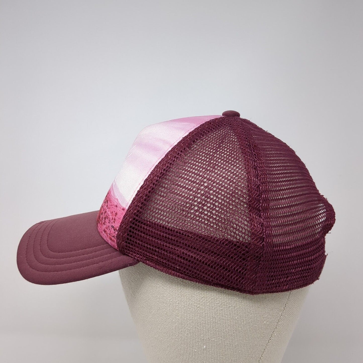 Never Stop Exploring Snapback Trucker Hat Multicolor OS Mesh Back The North Face