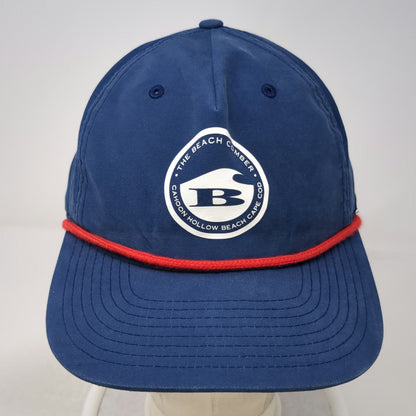 Richardson 5 Panel Blue One Size Rope Wellfleet Beach Comber Snapback Hat