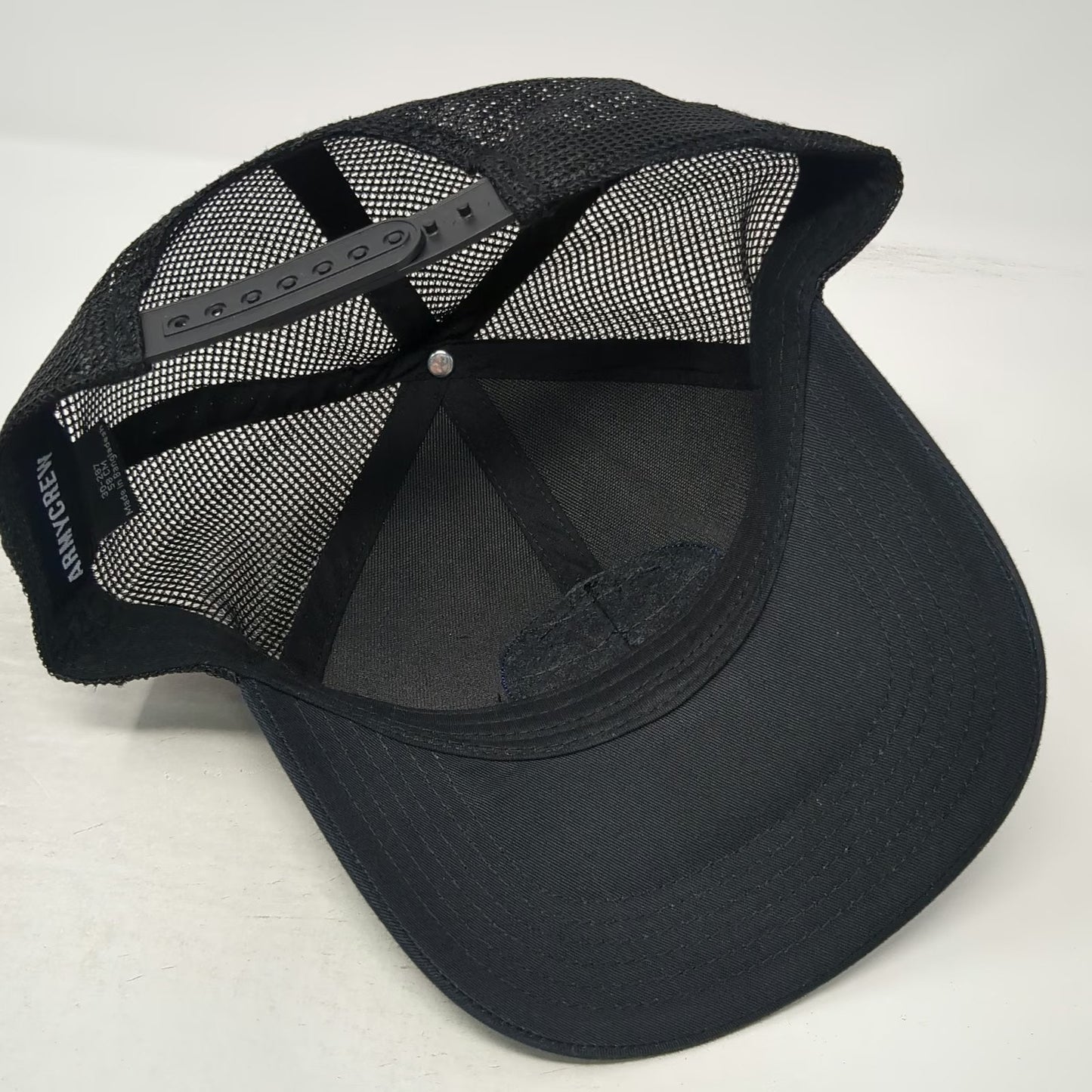 Armycrew Top Gun Trucker Hat Black One Size US Navy Fighter Weapons School Logo