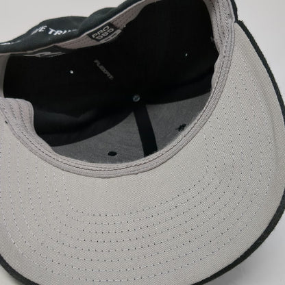 Richardson Baseball Cap Black M Boise ID Bucks 4x4 In God We Trust Stretch Hat