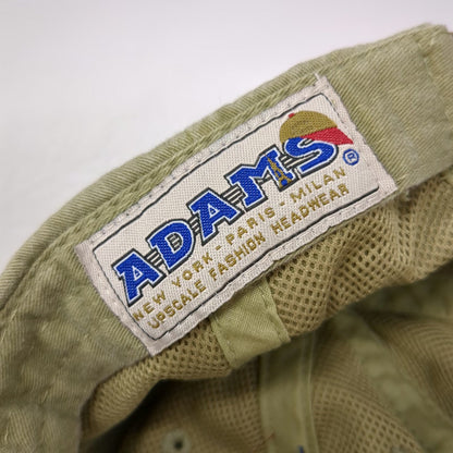 Adams Baseball Cap Green Blue One Size Marlinspike Magazine Sailing Ship Hat