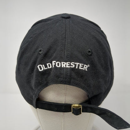 Drink Like A Local Kansas City Slideback Hat Black OS Adjustable Embroidered