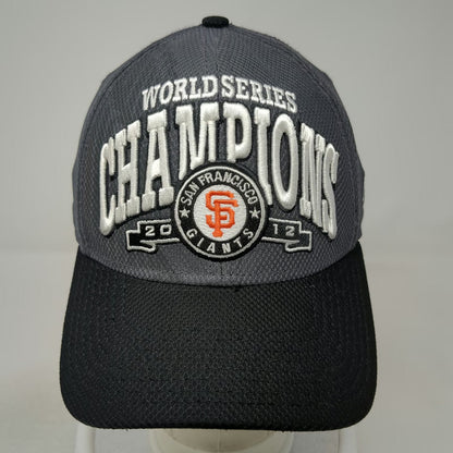 San Francisco Giants MLB New Era Baseball Cap Gray L 2012 World Series Champ Hat