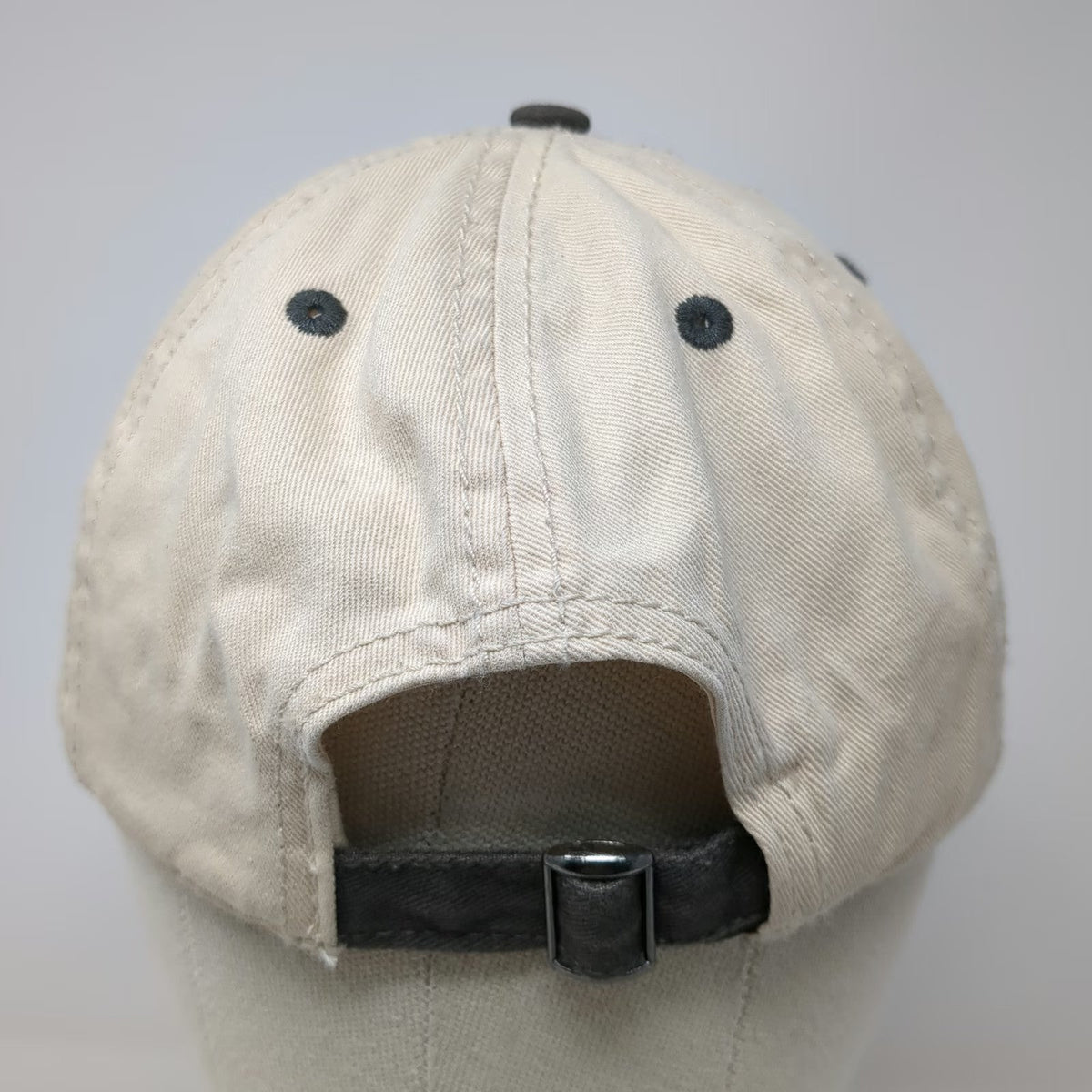Prairie Mountain Baseball Cap Beige One Size Yellowstone National Park Bear Hat