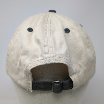 Prairie Mountain Baseball Cap Beige One Size Yellowstone National Park Bear Hat
