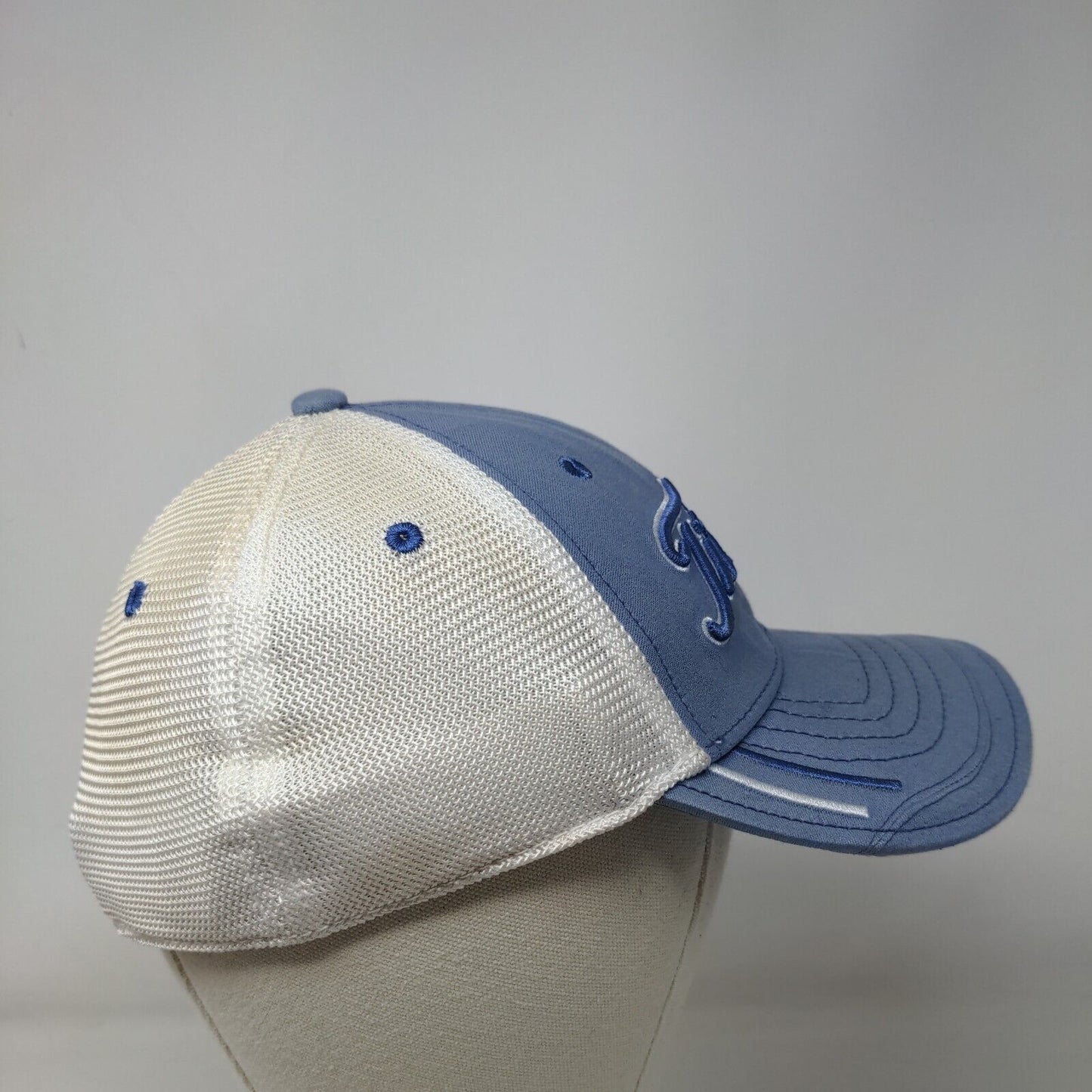 Titleist Mesh Back Fitted Hat S/M Embroidered Colorblock Vent Holes