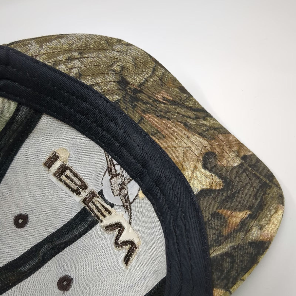 Frank Doolittle Snapback Green One Size IBEW Local 283 Camo Hydro Power Hat