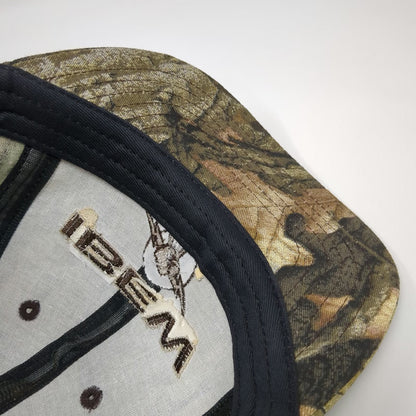 Frank Doolittle Snapback Green One Size IBEW Local 283 Camo Hydro Power Hat